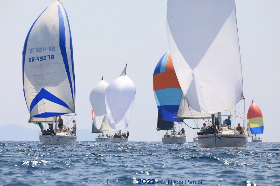 The Aegean Regatta starts from Molyvos its new beautiful journey in the ...