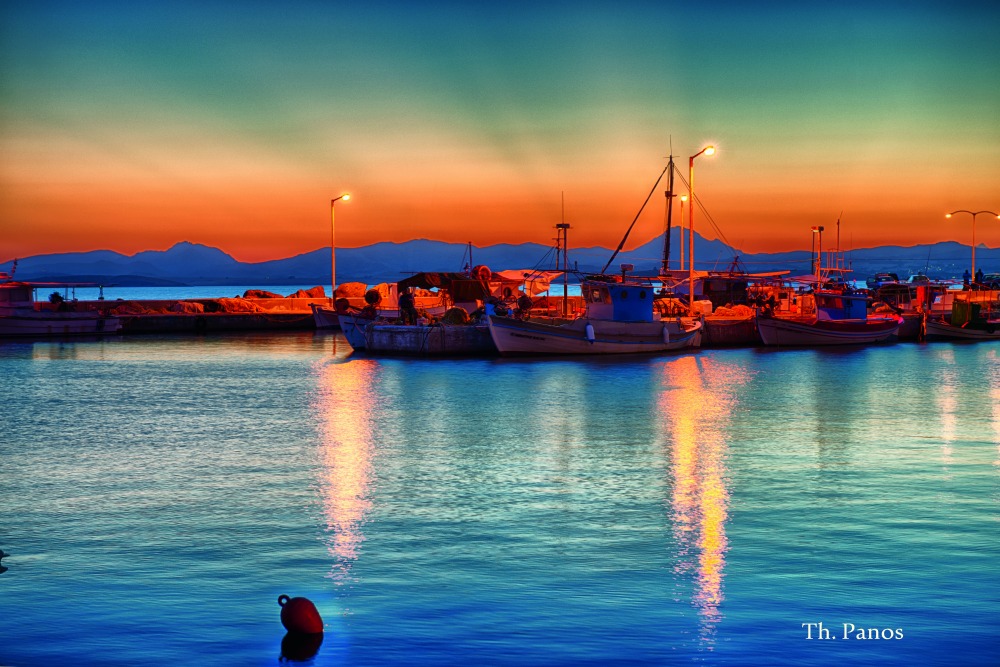 LIMNOS MOUDROS TH PANOS