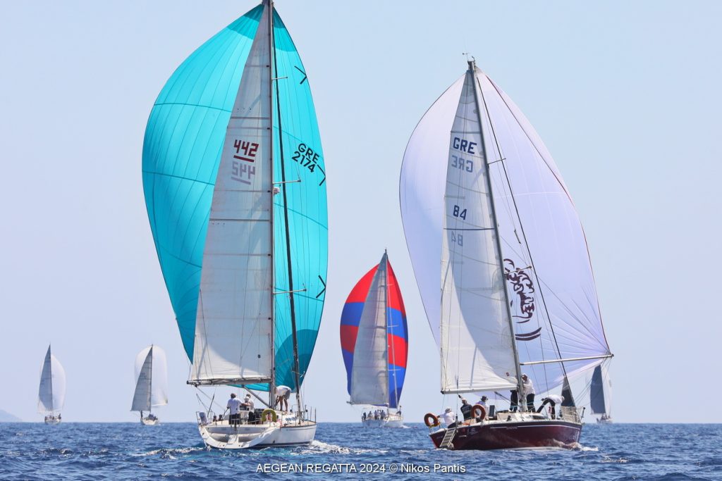 Τhe results of the first leg of Aegean Regatta 2024 Aegean Regatta 2024