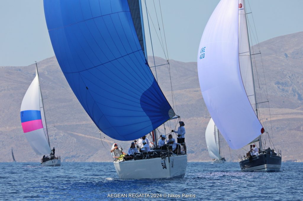 Τhe results of the first leg of Aegean Regatta 2024 Aegean Regatta 2024