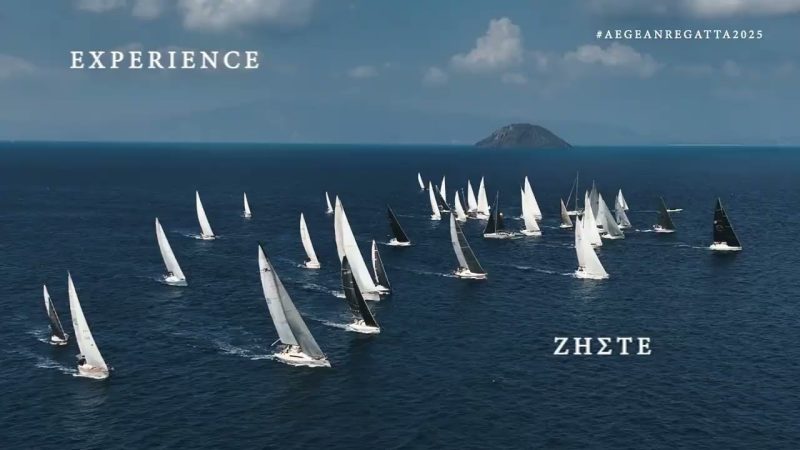 Aegean Regatta 2025 - Promo Video - youtube